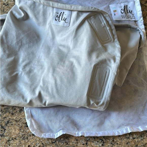 The Ollie Gray Swaddle Velcro - Picture 1 of 2
